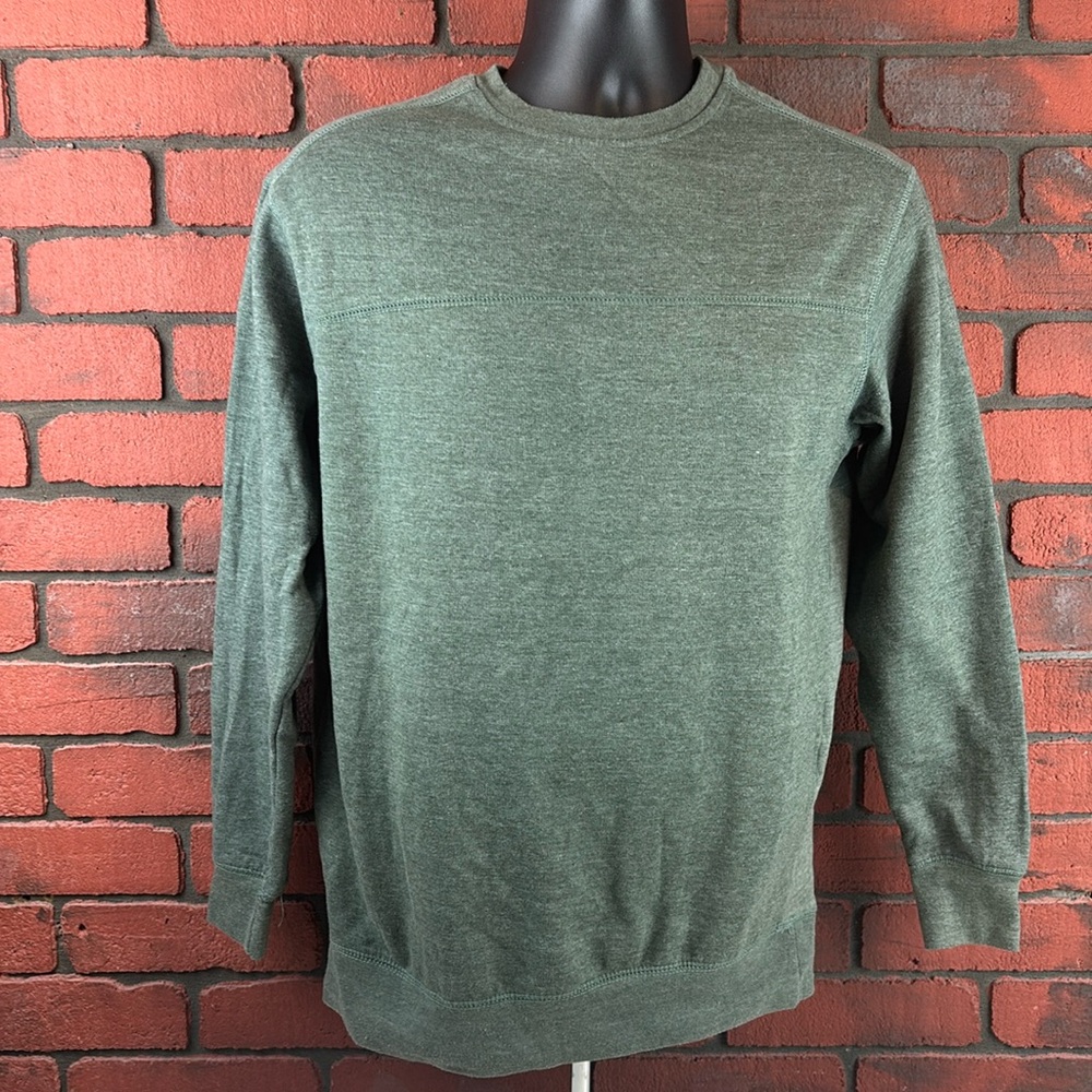 North Hudson‎ Sweatshirt Mens Small Green